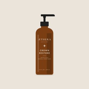 Æthera Crown Restore, peptide scalp renewal conditioner 